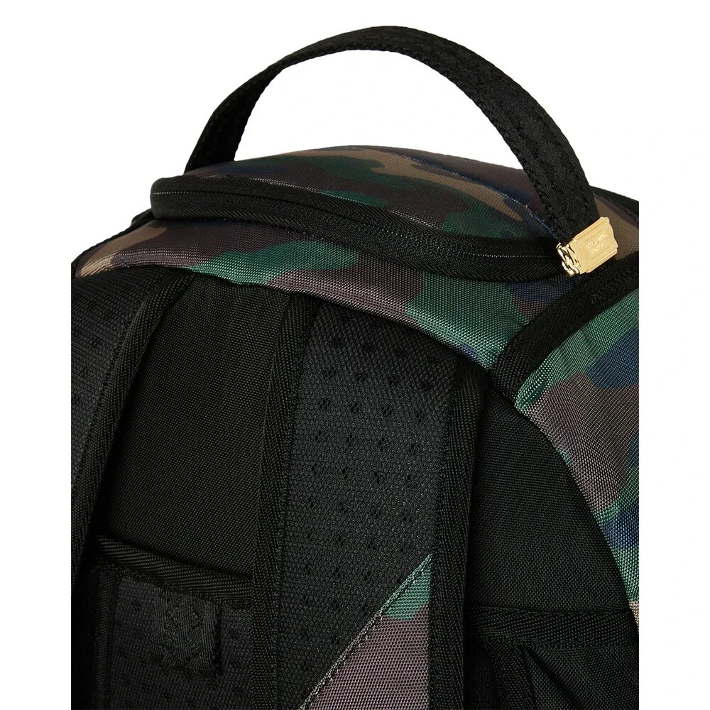 Sprayground 90S Nick The Hangout Backpack Unisex Multi Laptop Sleeve Bag SPR285